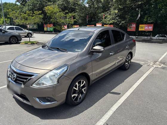 NISSAN VERSA 1.6 16V FLEXSTART UNIQUE 4P XTRONIC